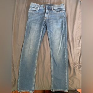 Hollister California skinny fit denim jeans 30x30 (dark blue)